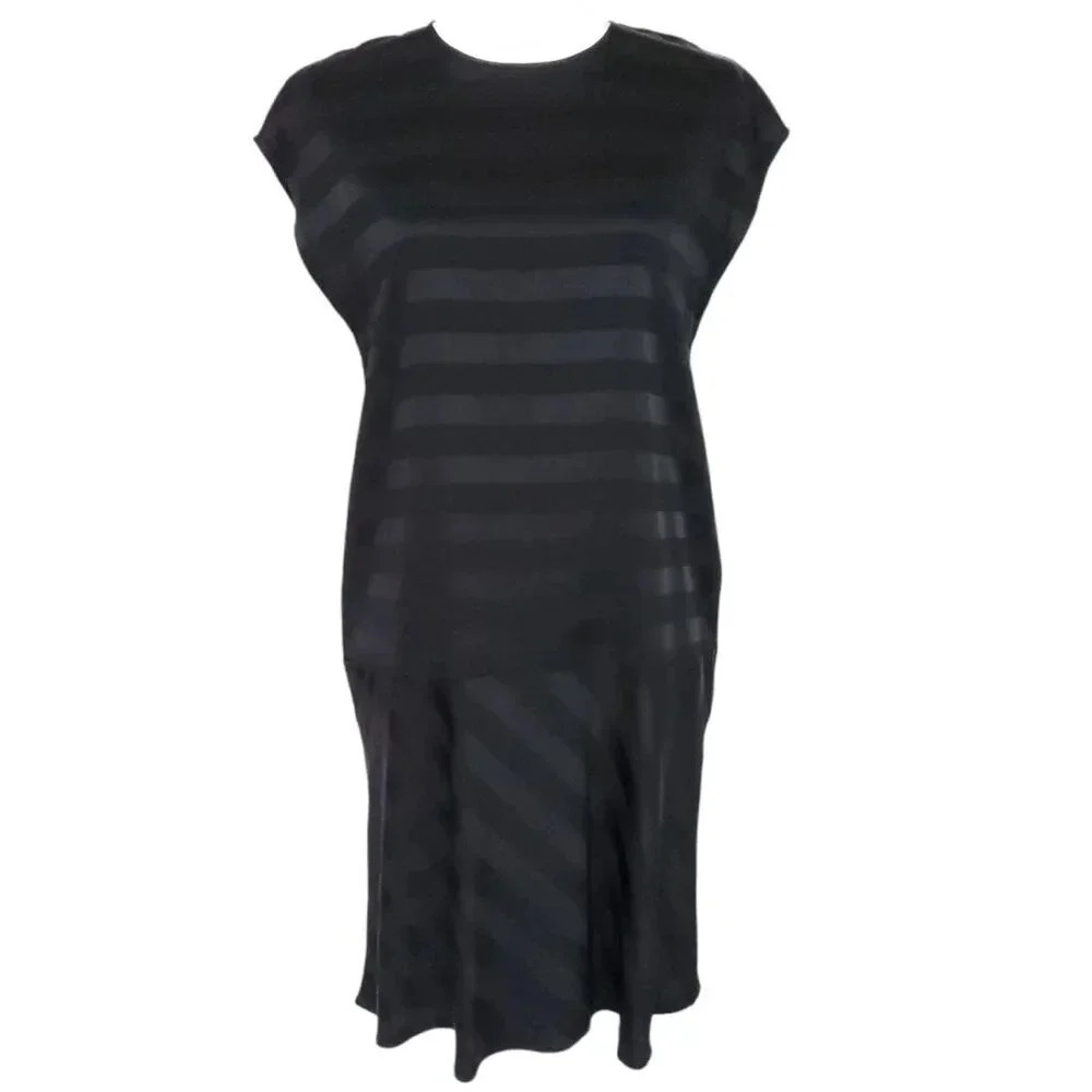 MSGM Milano Black Dress Sleeveless Women's Size Medium US / 38 EU w Pockets